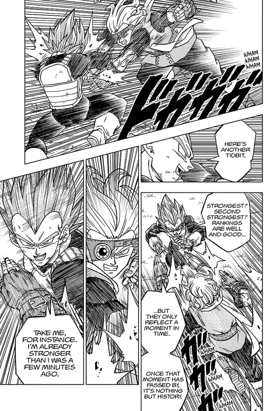 Dragon Ball Super Chapter 74 Review - Comic Book Revolution - Dragon Ball Super Manga 74 Español Completo Manga Plus