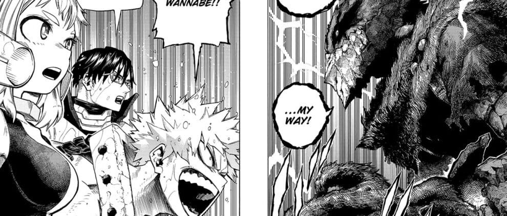 My Hero Academia Chapter 319 "Friend" Review - Comic Book Revolution