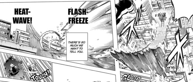 My Hero Academia Chapter 321 Review - Comic Book Revolution