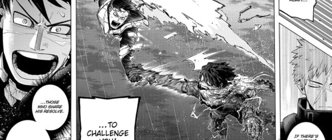 My Hero Academia Chapter 321 Review - Comic Book Revolution