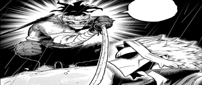 My Hero Academia Chapter 326 Review - Comic Book Revolution