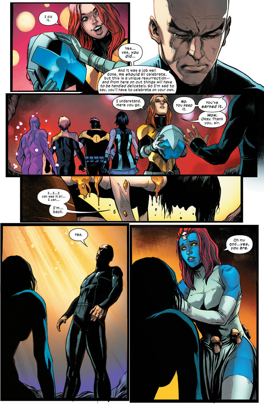 X-Men 2 Mystique