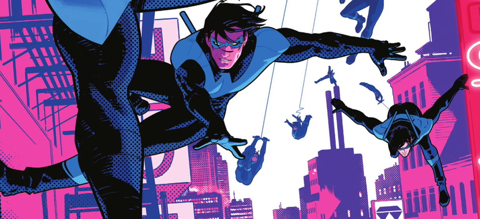 Nightwing #87 Review- Masterclass In Storytelling- Comic Book Revolution