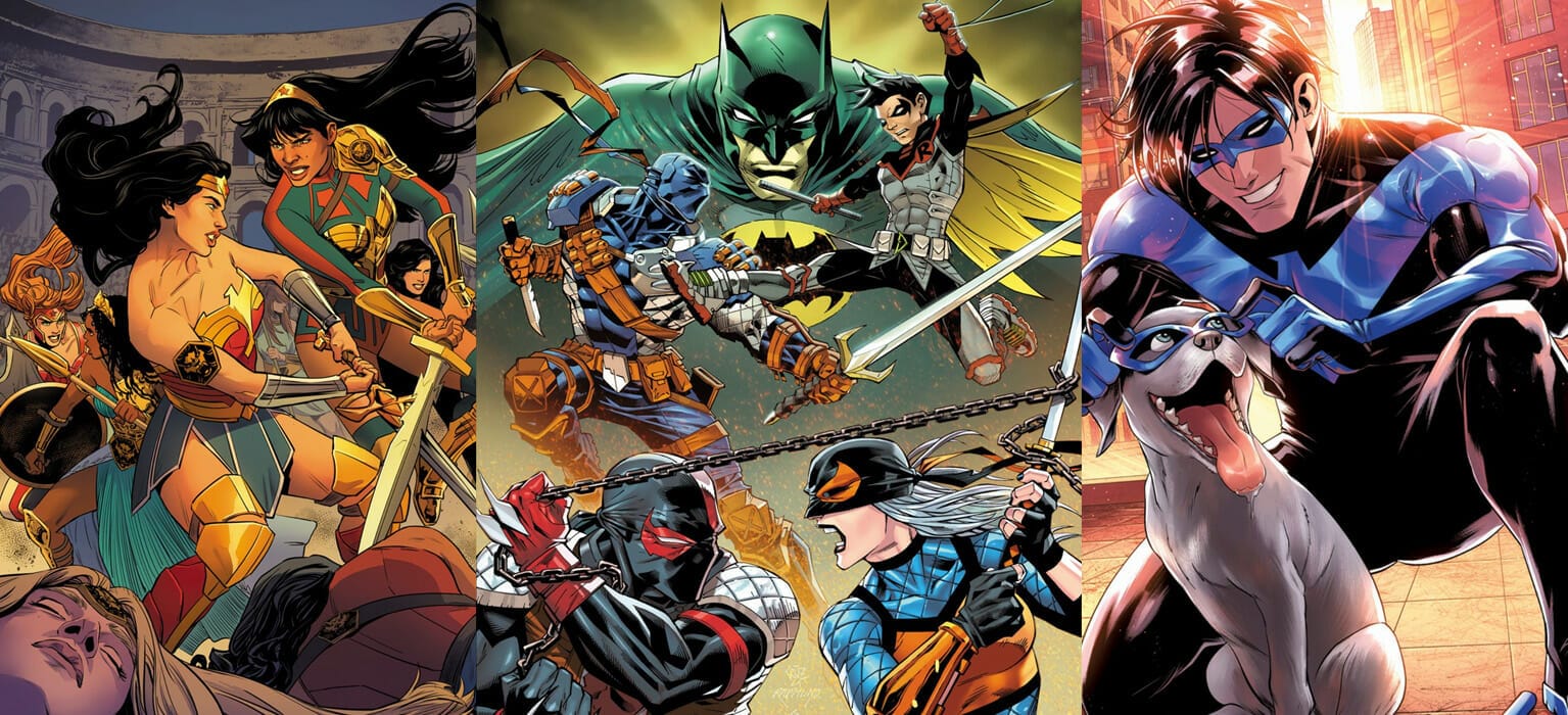 DC Comics April 2022 Solicitations Analysis Comic Book Revolution