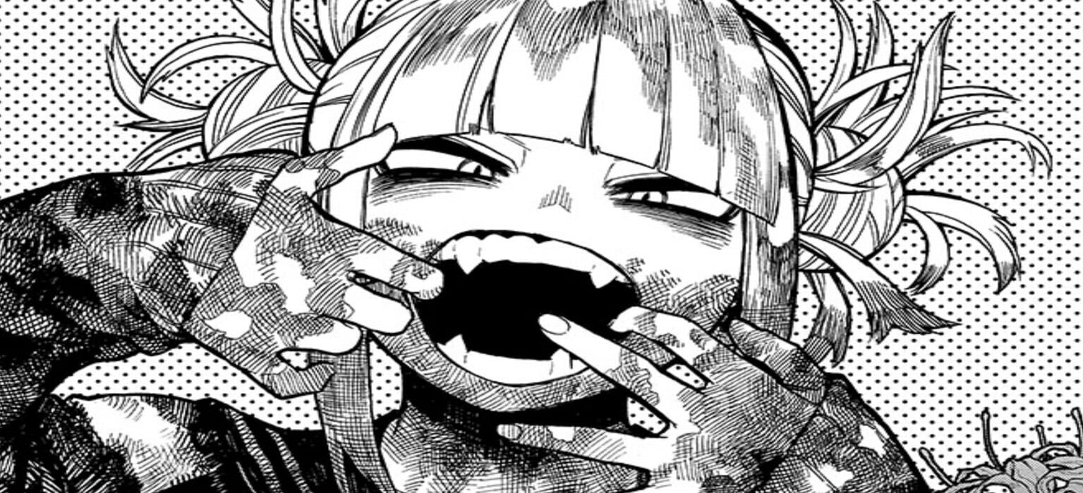 My Hero Academia Chapter 341 My Hero Academia Chapter 341 Review - Himiko Toga Backstory! - Comic