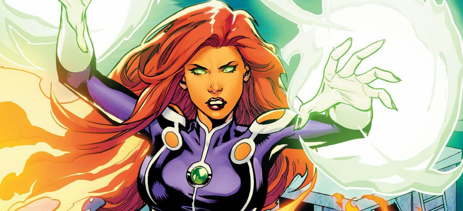 Hey DC Comics, It's Time To Let Starfire Shine! Comic Book Revolution