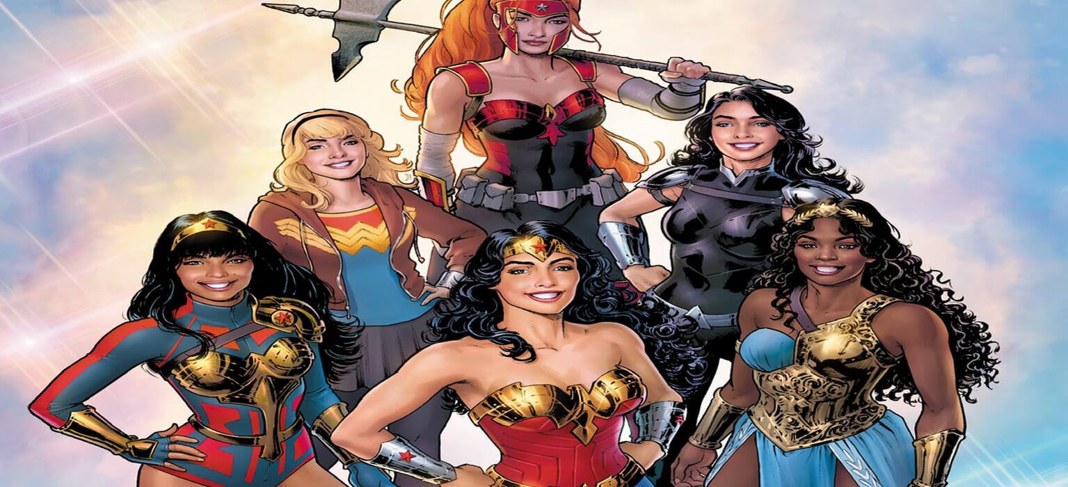 Wonder Woman 785 "Trial Of The Amazons" Part Three Review