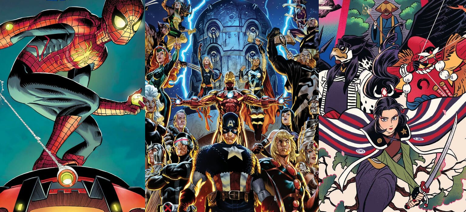 Marvel Comics July 2022 Solicitations Analysis Comic Book Revolution