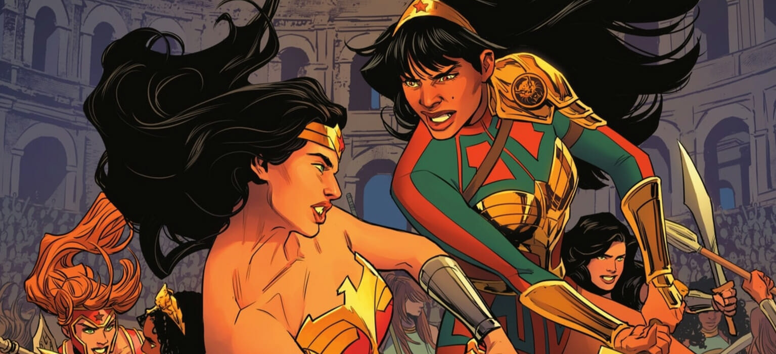 Wonder Woman #3 Review - Trinity's First Superhero Adventure - Comic Book  Revolution