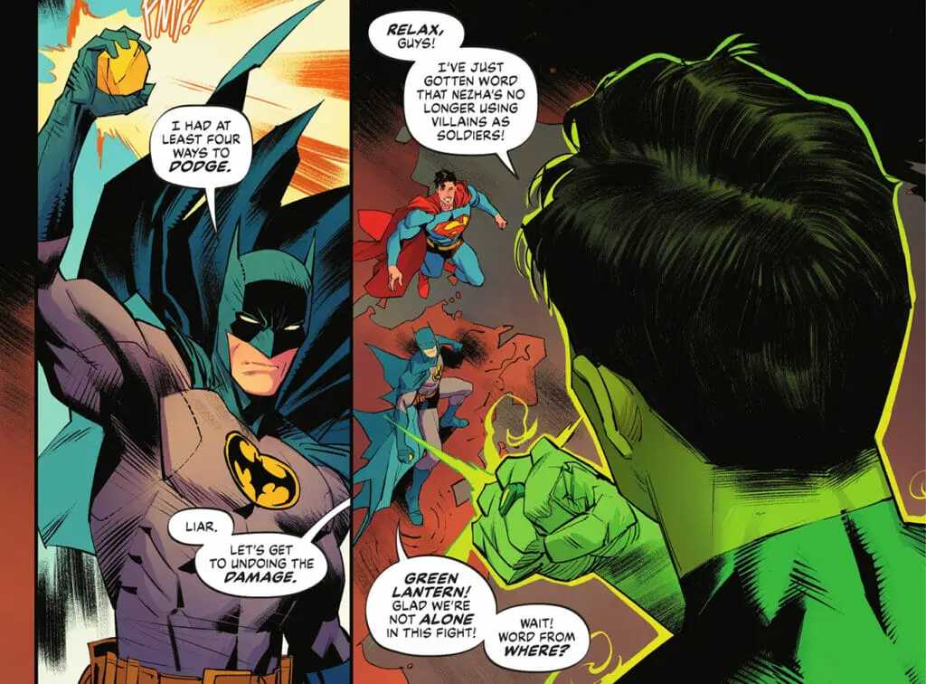 Batman/Superman Worlds Finest #3 Review