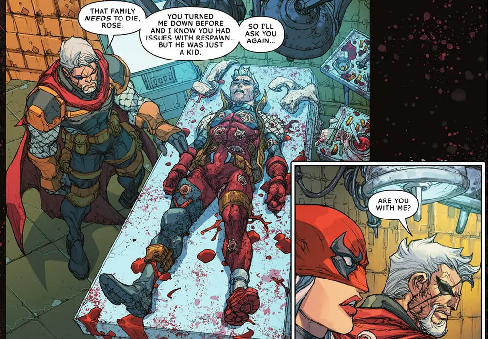 Deathstroke Inc. #9 Shadow War