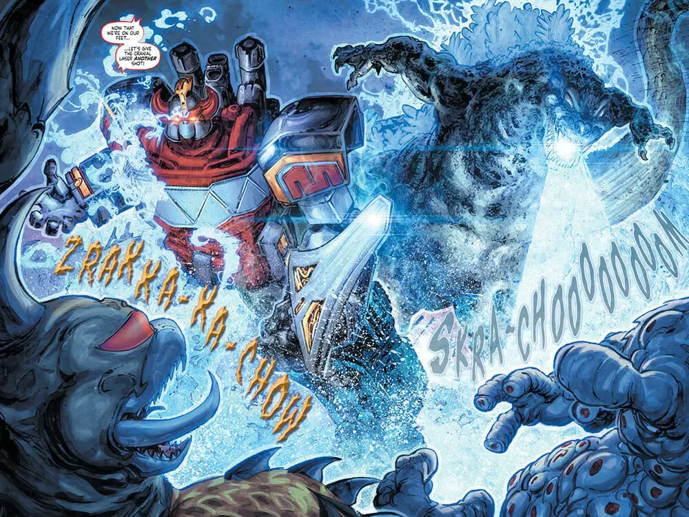 GODZILLA VS. THE MIGHTY MORPHIN POWER RANGERS #3