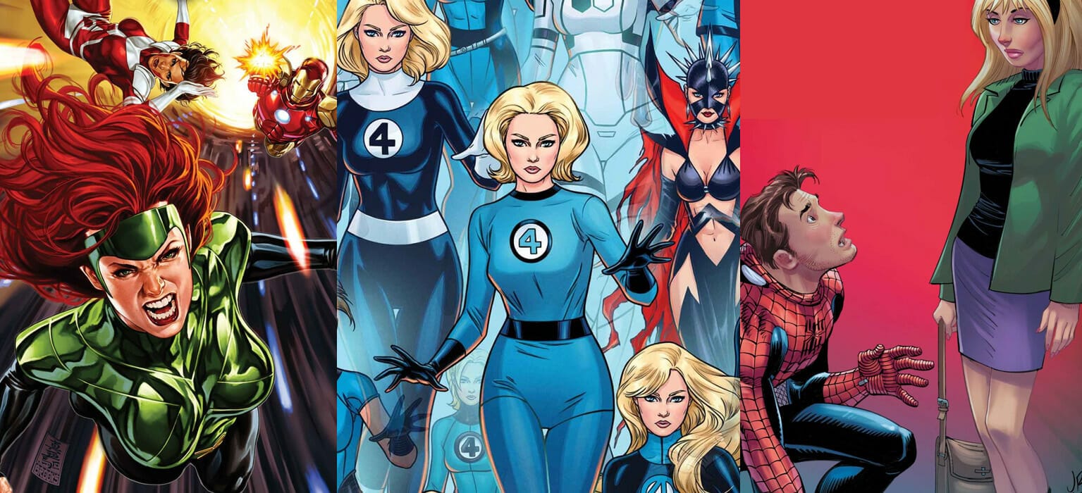 Marvel Comics August 2022 Solicitations Analysis Comic Book Revolution