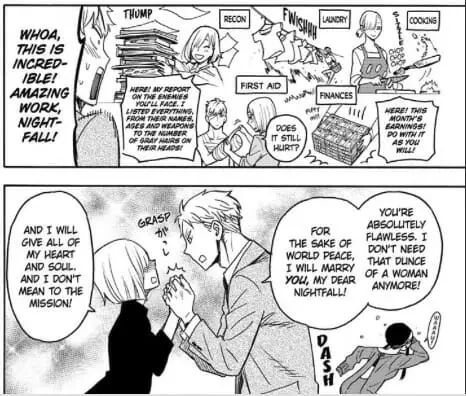Spy x Family Campbelldon Tennis Arc