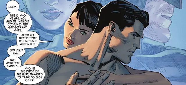 Batman/Catwoman #12