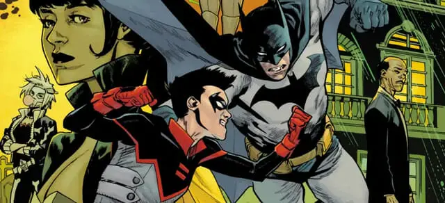 Batman vs Robin #1