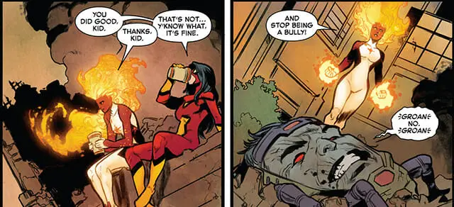 Captain Marvel #38 "Trials" Part One