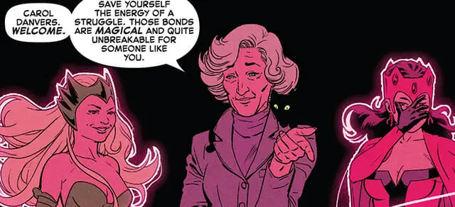 Captain Marvel #38 "Trials" Part One