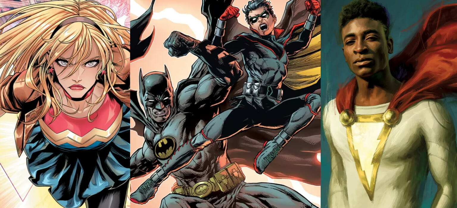 DC Comics September 2022 Solicitations Comic Book Revolution