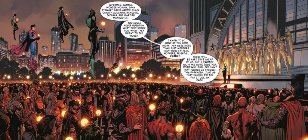 Dark Crisis #1 Review
