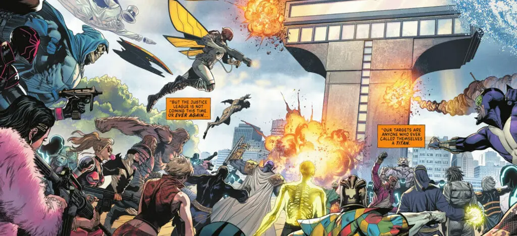 Dark Crisis #1 Review