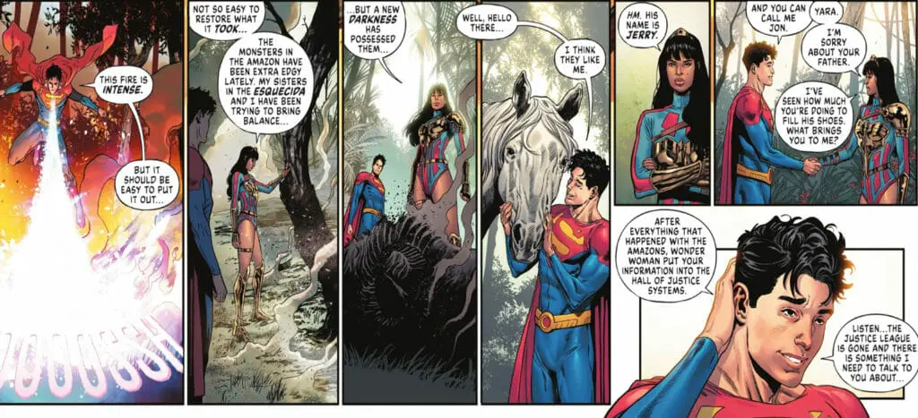 Dark Crisis #1 Review
