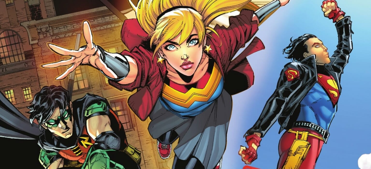 Dark Crisis Young Justice 1 Review Lost Generation