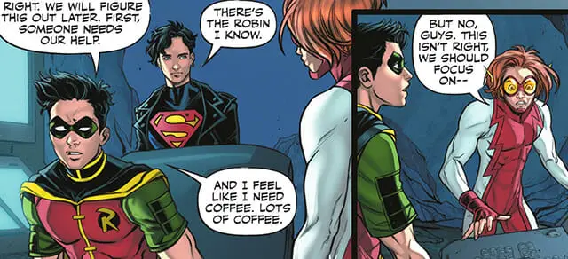 Dark Crisis: Young Justice #1