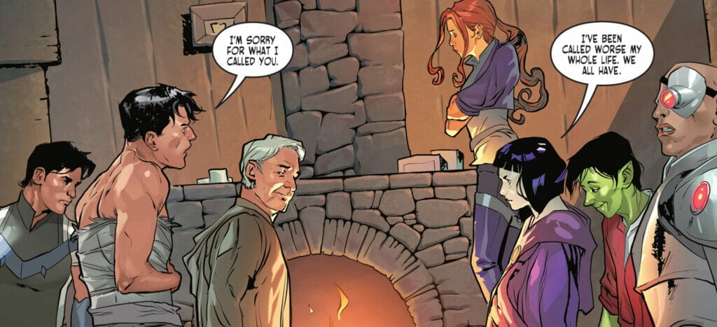Dark Knights Of Steel #7 Review