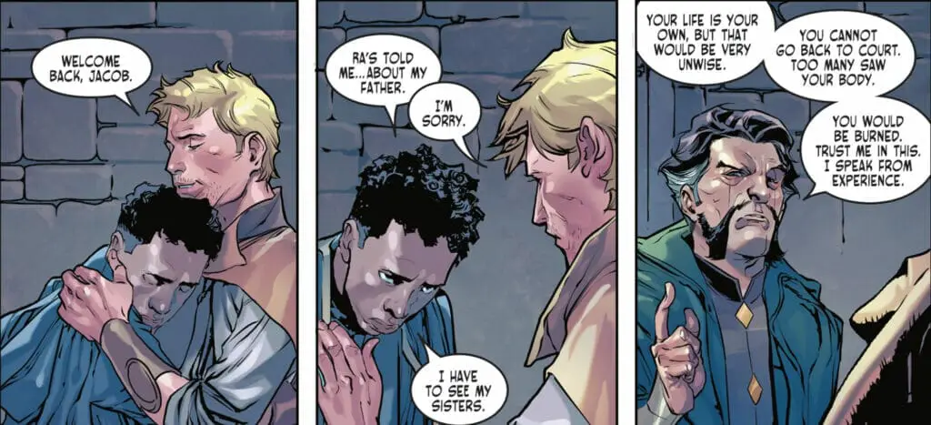 Dark Knights Of Steel #7 Review