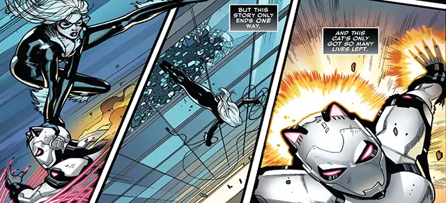 Iron Cat #1