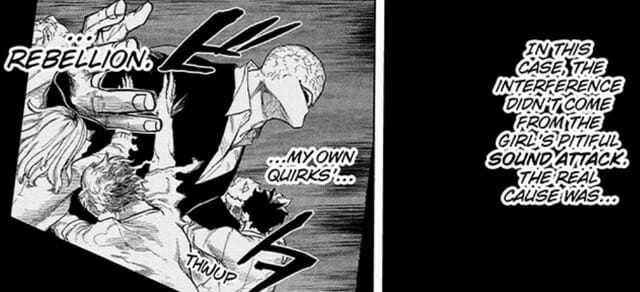 My Hero Academia Chapter 356