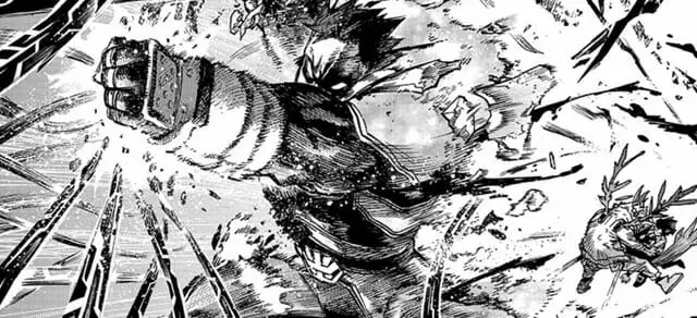 My Hero Academia Chapter 356