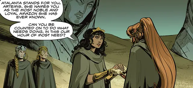 Artemis: Wanted #1