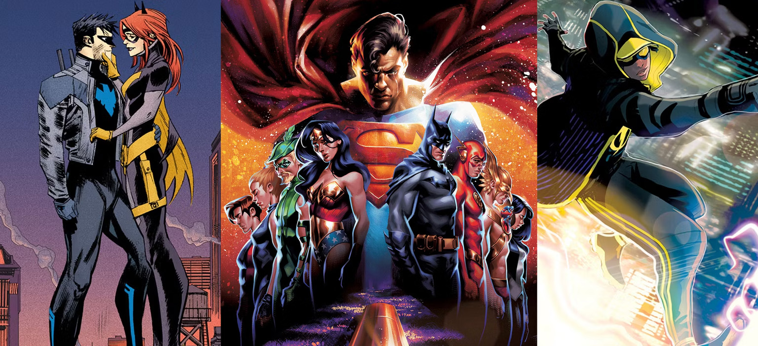DC Comics October 2022 Solicitations Analysis