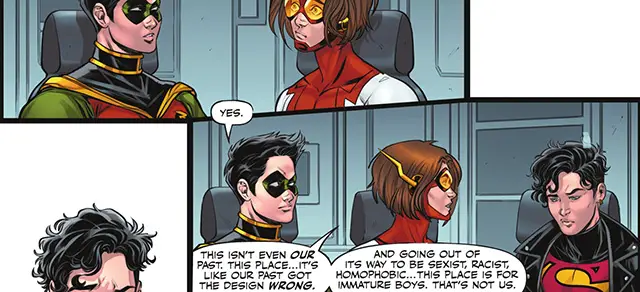 Dark Crisis: Young Justice #2