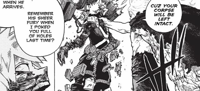 My Hero Academia Chapter 360 Review - The Big Three Vs Tomura Shigaraki