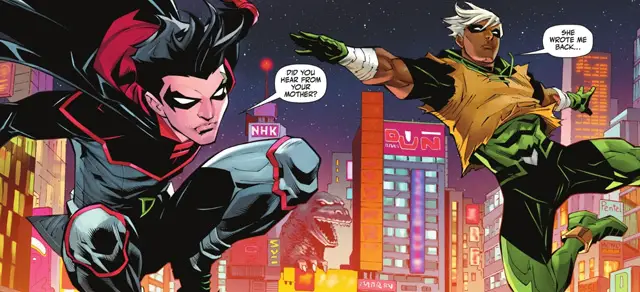 Robin #16 Lazarus Secrets