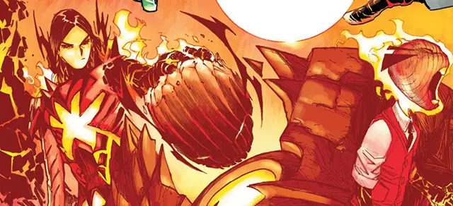 Strange Academy #18 Review