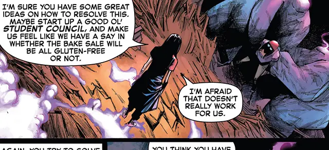 Strange Academy #18 Review