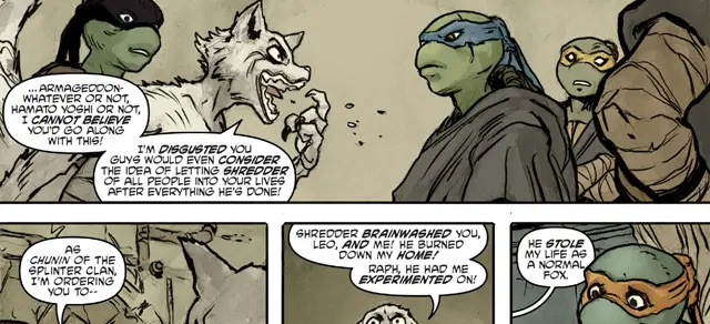 Teenage Mutant Ninja Turtles #131