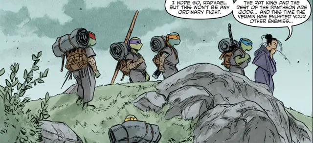 Teenage Mutant Ninja Turtles #131