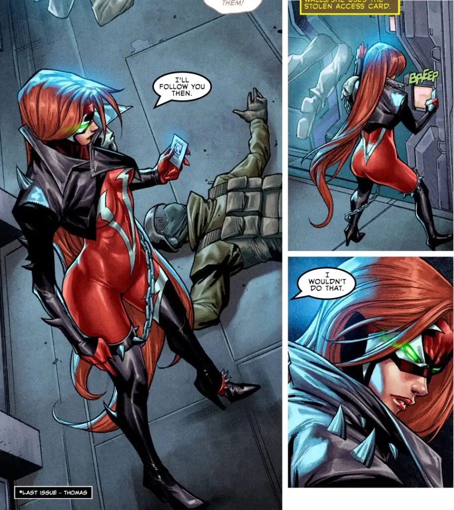 Image Comics The Scorched #7 Review