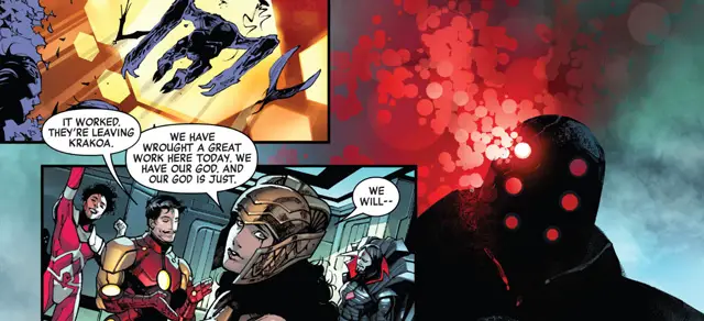 A.X.E.: Judgment Day #2 Review