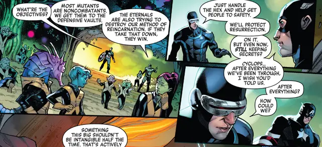 A.X.E.: Judgment Day #2 Review