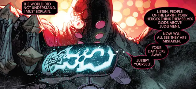 A.X.E.: Judgment Day #3 Review