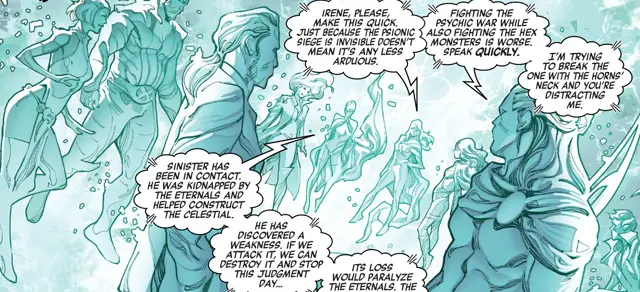 A.X.E.: Judgment Day #3 Review