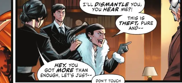 Batman #126 Failsafe