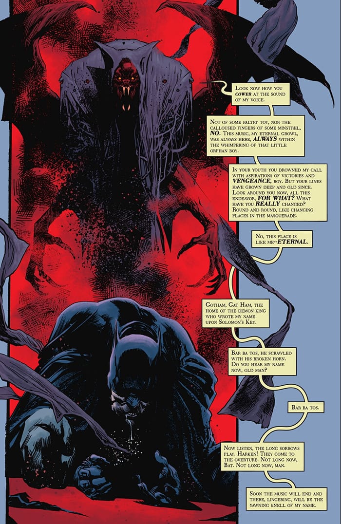 Detective Comics 1063 Review Gotham City History Haunts Batman