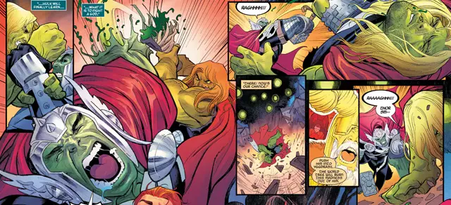 Hulk #8 Banner of War